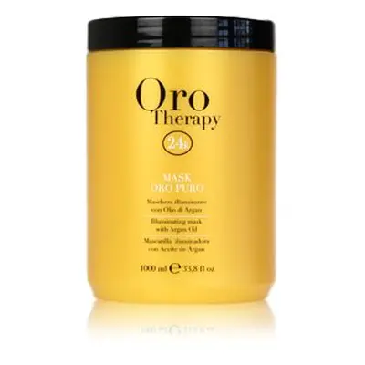 Fanola Oro Therapy mask Oro puro - regenerační maska na vlasy s 24k zlatem 1000 ml