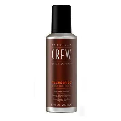 ​American Crew TechSeries Control Foam - tužící pěna, 200 ml