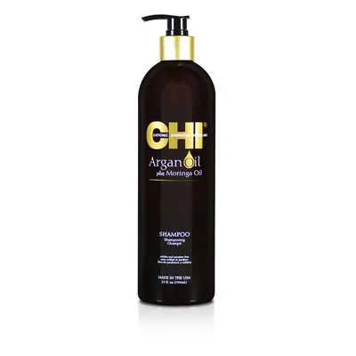 CHI Argan Oil Shampoo - regenerační šampon na vlasy s argan. olejem 739 ml