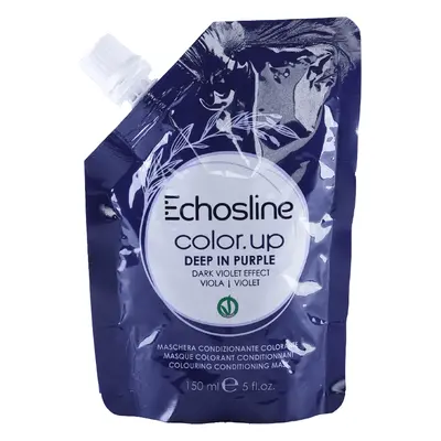 Echosline Color.Up - tónovací masky na vlasy, 150 ml Deep In Purple