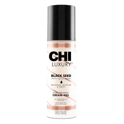 ​CHI Luxury Black Seed Oil Curl Defining Cream Gel - tužící tvarovací krémový gel na kudrnaté vl