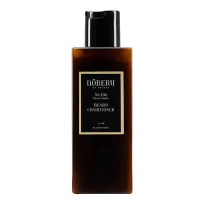 Noberu of Sweden Beard Conditioner No 104 Tobacco Vanilla - kondicionér na bradu, 130 ml