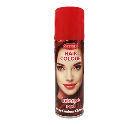 GoodMark Hair Colour Spray - jednodenní sprej, 125 ml Intense Red - červený