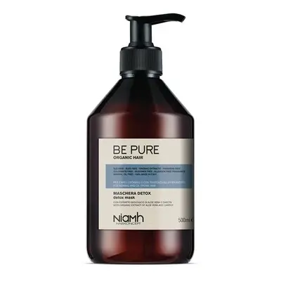 (EXP: 2/24!) Niamh Hairkoncept Be Pure Detox Mask - maska ​​na mastné vlasy, 500 ml