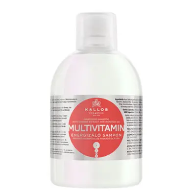 Kallos MULTIVITAMIN shampoo - energizačních-hydratační šampon na vlasy