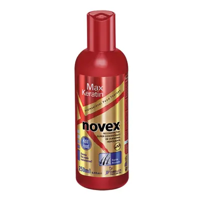 ​Novex Max Liquid Keratin - koncentrát na vlasy s brazilským keratinem - 250ml