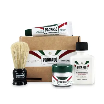 Proraso Travel Shaving Kit - cestovní sada na holení