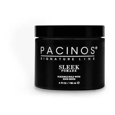 Pacinos Sleek Pomade - pomáda s vysokým leskem a flexibilní fixací, 118 ml