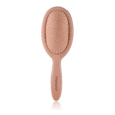 FRAMAR Hair Brush - kartáče na rozčesávání vlasů FB-DT-CHA - bledě růžová