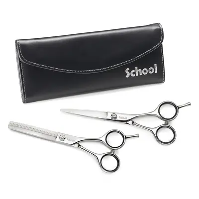 Kiepe Scissors Set 2 PCS Shool Serie Regular 212 - sada kadeřnických nůžek