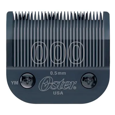 Náhradní stříhací hlavice Oster 616 Clipper blade 616 Size 000 0,5mm