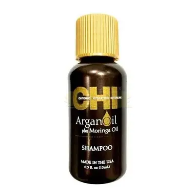 CHI Argan plus Moringa oil - arganový olej na + Moringa Oil na vlasy 15 ml