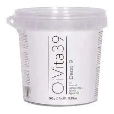 Oivita39 DECO 9 DUST FREE - šedý bezprašný odbarvovací a zesvětlovací systém s argan. olejem a k