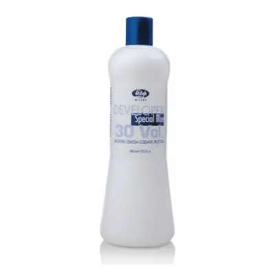 Lisap Developer special blue - krémový peroxid, 1000 ml 30 VOL - 9%, 1000 ml