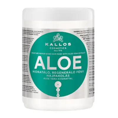 ​Kallos ALOE VERA hair mask - hydratačně-regenerační maska na suché a lámavé vlasy 1000 ml