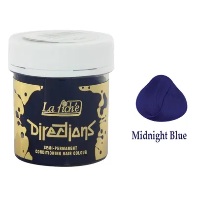 ​La riché Directions - crazy barva na vlasy, 88 ml La riché Directions Midnight Blue