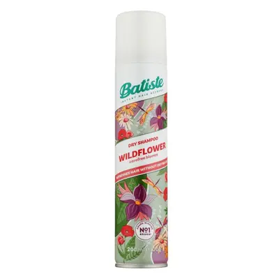 Batiste Dry Shampoo Wildflower - suchý šampon s vůní lesních květin, 200 ml