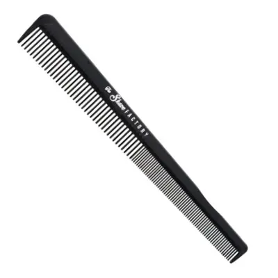 The Shave Factory Hair Comb - profesionální holičské hřebeny T131 BL