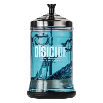 DISICIDE GLASS JAR - nádoba na dezinfekci nástrojů Medium - 750ml