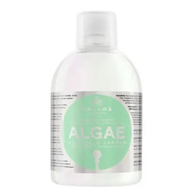 Kallos ALGAE shampoo - výživný hydratační šampon na vlasy, 1000 ml