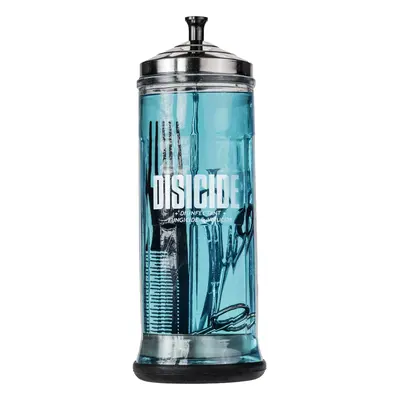 DISICIDE GLASS JAR - nádoba na dezinfekci nástrojů Large - 1100ml