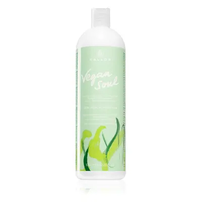 Kallos VEGAN SOUL Nourishing šampon - výživný šampon na vlasy, 1000 ml