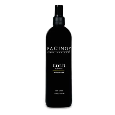 Pacinos Gold Cologne AfterShave - voda po holení s dlouhotrvající vůní, 400 ml