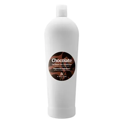 Kallos Chocolate Full Repair hair shampoo - intenzivní regenerační šampon na vlasy, 1000 ml