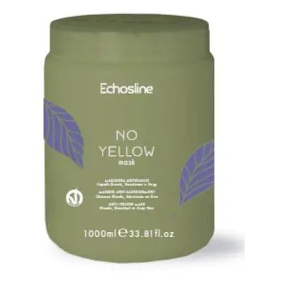 Echosline No Yellow Mask - maska proti nežádoucím žlutým odleskům, maska 1000 ml