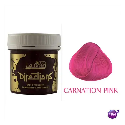 ​La riché Directions - crazy barva na vlasy, 88 ml La Riché Directions Carnation Pink