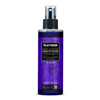 Black Platinum Absolute Blond Tone Booster - pigmentový bezoplachový tónovací sprej, 125 ml