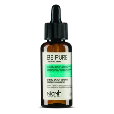 Niamh Hairkoncept Be Pure Scalp Defence Serum - sérum pro citlivou pokožku hlavy, 70 ml