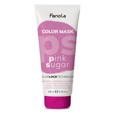 Fanola Color Mask - barevné masky Pink Sugar (růžová), 200 ml