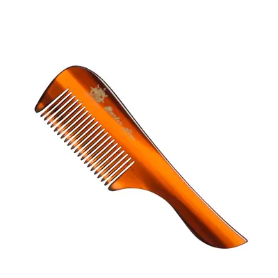 ​Barber Line Beard - Moustache Acetate W / Handle Comb 04547 - profesionální hřeben na bradu a v