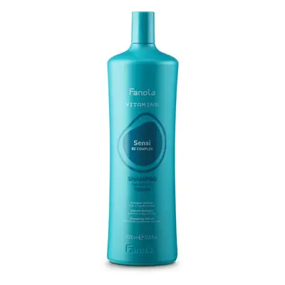 Fanola Vitamins Sensi Shampoo - šampon pro citlivou pokožku vlasů Sensi šampon, 1000 ml