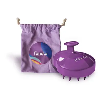 Fanola Vitamins Scrubber - masážní kartáč na vlasovou pokožku