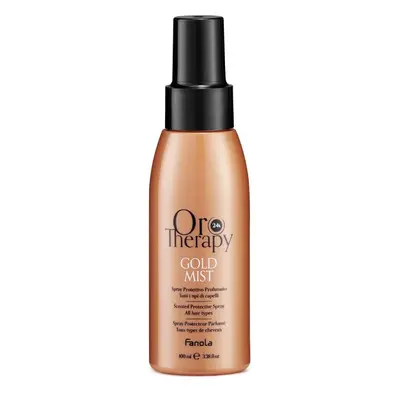 Fanola Oro Therapy Gold Mist - parfemovaný ochranný sprej, 100 ml