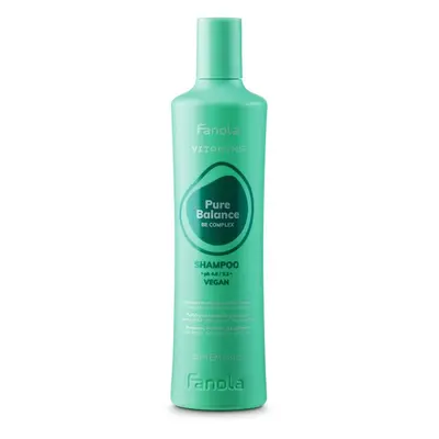 Fanola Vitamins Pure Balance Shampoo - čistící šampon pro mastnou/lupinatou pokožku Pure Balance