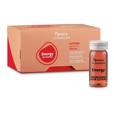 Fanola Vitamins Energy Lotion - energizující tonikum tonikum 12x10 ml