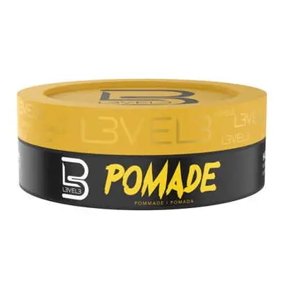 L3VEL3 Pomade High Shine - pomáda s vysokým leskem a extrémní fixací 150 ml