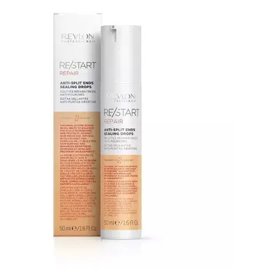 Revlon Re/Start Repair Anti-Split Ends Sealing Drops - zacelující rekonstrukční kapky, 50 ml