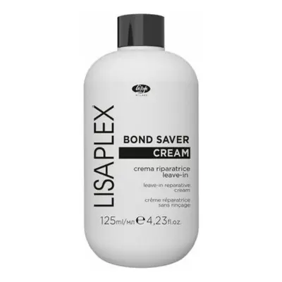 Lisaplex Bond Saver Cream Leave In - bezoplachový krém pro regeneraci a výživu vlasů, 125 ml