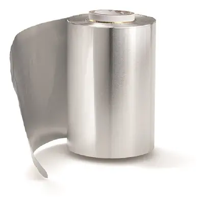 BraveHead Aluminium Foil - kadeřnický alobal na melír 8867 - Silver - stříbrný alobal, 250 m, 15