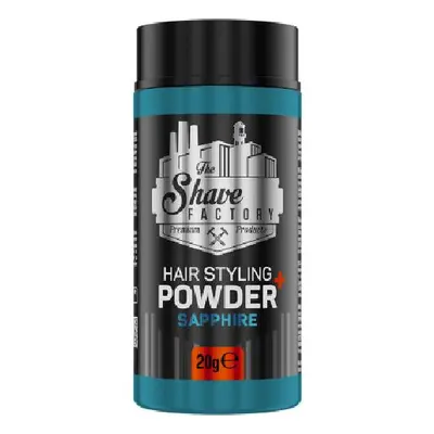 The Shave Factory Hair Styling Powder - stylingový objemový pudr, 20g Sapphire