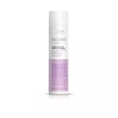 Revlon Re/Start Color Strenghtening Purple Cleanser - šampon pro blond vlasy, 250 ml