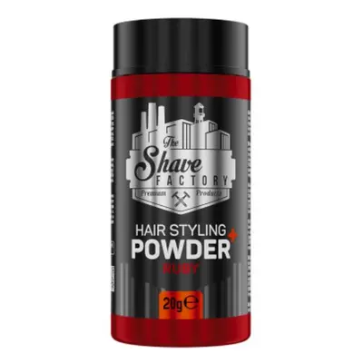 The Shave Factory Hair Styling Powder - stylingový objemový pudr, 20g Ruby