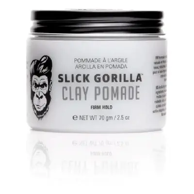 Slick Gorilla Clay Pomade - matná hlína se silnou fixací, 70 g