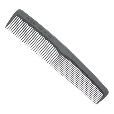 Eurostil Cutting Carbon Comb 02188 - kombinovaný hřeben, 19,5 cm