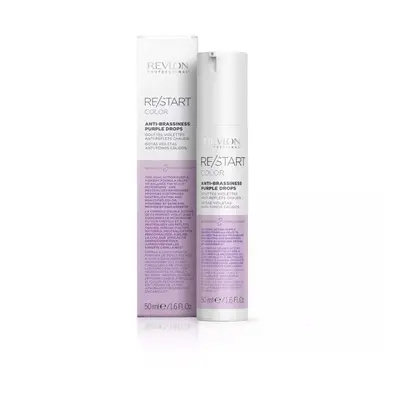 Revlon Re/Start Anti-Brassiness Purple Drops - fialové multifunkční kapky, 50 ml