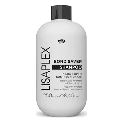 LisapPlex Bond Saver Shampoo - rekonstrukční a hydratační šampon, 250 ml